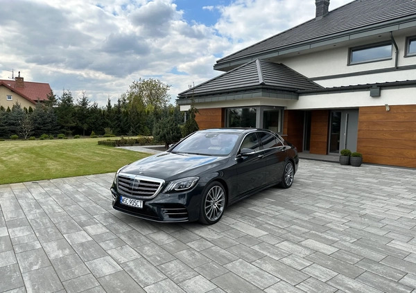 Mercedes-Benz Klasa S cena 399000 przebieg: 40000, rok produkcji 2017 z Sochaczew małe 79
